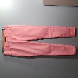 Forever 21 jeans women's size 26 equals US size 2 pink florescent barbiecore